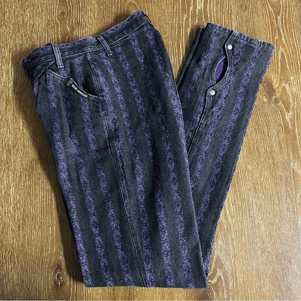🔥Vintage Rockies Rocky Mountain Jeans bareback‎ Cowgirl Rodeo Ankle Cut Outs